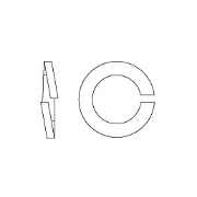 Шайбы пружинные ГОСТ 6402-70 - фото - 2