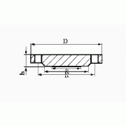 Фланцевая заглушка ГОСТ 12820 80 - 2 Фланцевая заглушка ГОСТ 12820 80 - фото - 2