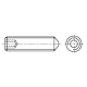 Винт установочный с цилиндрическим концом и шестигранным углублением "под ключ", класс точности А,В ГОСТ 11075-93 - фото - 2